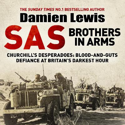 Book cover for SAS Brothers in Arms