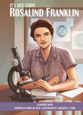 Cover of It's Her Story Rosalind Franklin