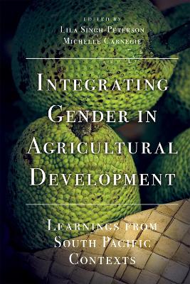 Book cover for Integrating Gender in Agricultural Development