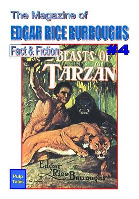 Book cover for The Magazine of Edgar Rice Burroughs Fact & Fiction #4