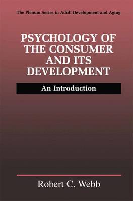 Cover of Psychology of the Consumer and Its Development