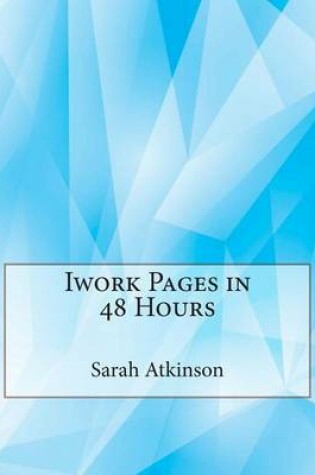 Cover of iWork Pages in 48 Hours