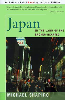 Book cover for Japan