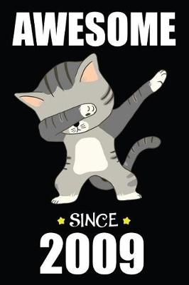 Book cover for 10th Birthday Dabbing Kitten
