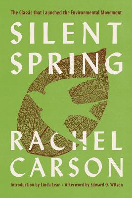 Book cover for Silent Spring