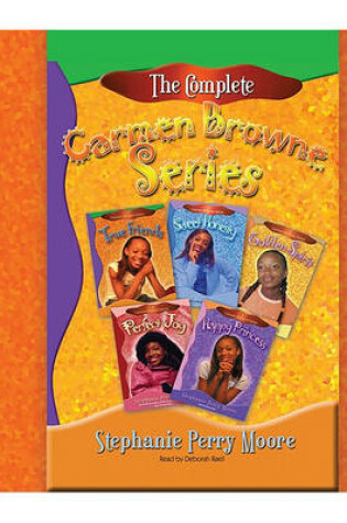 Cover of The Complete Carmen Browne Series