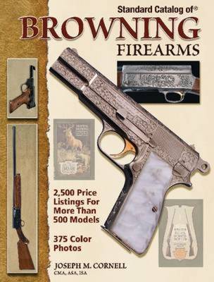 Book cover for Standard Catalog of Browning Firearms