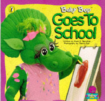 Book cover for Baby Bop Goes to School