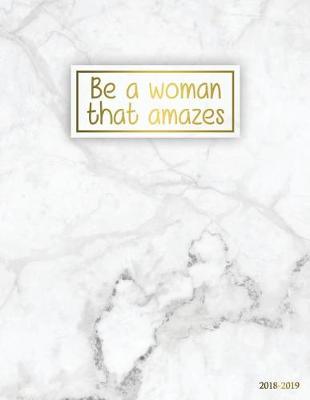 Cover of Be a Woman That Amazes 2018-2019