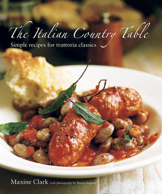 Book cover for The Italian Country Table Simple Recipes for Trattoria Classics