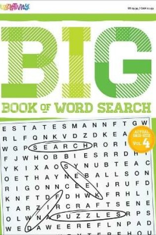 Cover of Big Book of Word Search, Vol 4