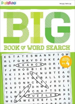 Book cover for Big Book of Word Search, Vol 4