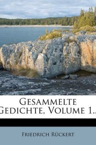 Cover of Gesammelte Gedichte, Volume 1...