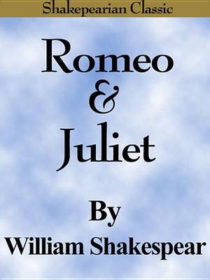 Book cover for Romeo and Juliet (Shakespearian Classics)