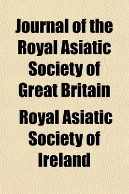 Book cover for Journal of the Royal Asiatic Society of Great Britain & Ireland (Volume 16)