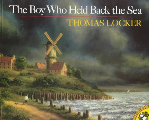 Book cover for The Boy Who Held Back the Sea