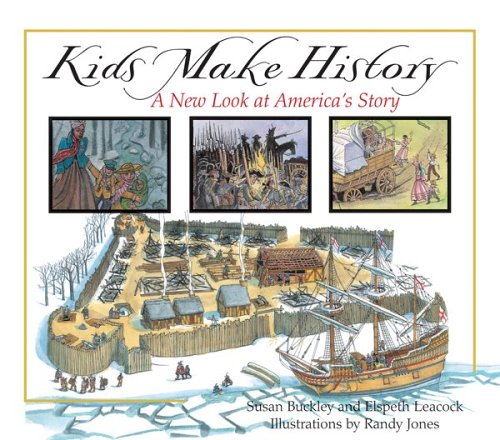 Book cover for Kids Make History