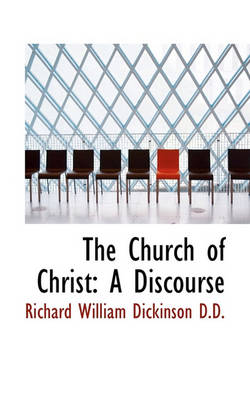 Book cover for The Church of Christ