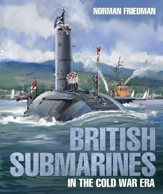 Book cover for British Submarines