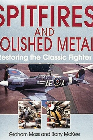 Cover of Spitfires and Polished Metal