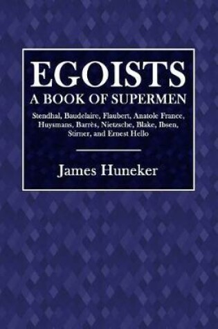 Cover of Egotists, a Book of Supermen