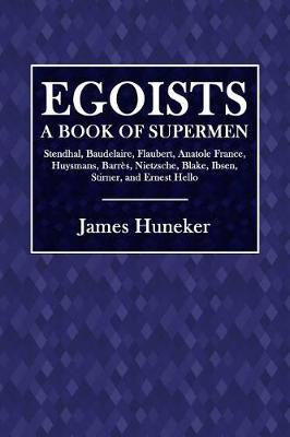 Book cover for Egotists, a Book of Supermen