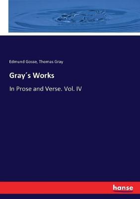 Book cover for Gray´s Works