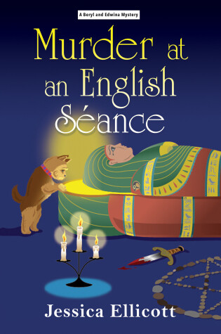 Cover of Murder at an English Séance