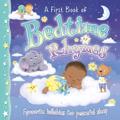 Book cover for Bedtime Rhymes