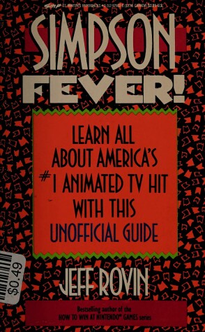 Book cover for Simpson Fever