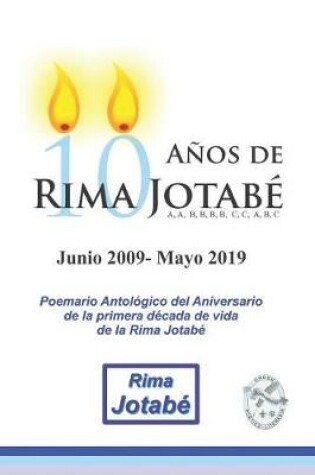 Cover of 10 Años de Rima Jotabé