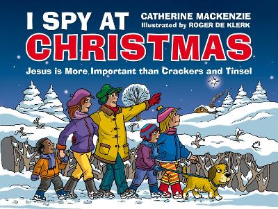 Book cover for I Spy At Christmas