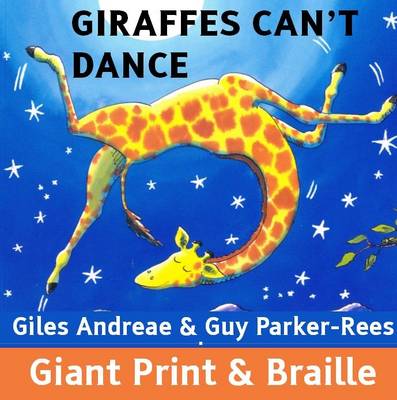 Book cover for Giraffes Can't Dance
