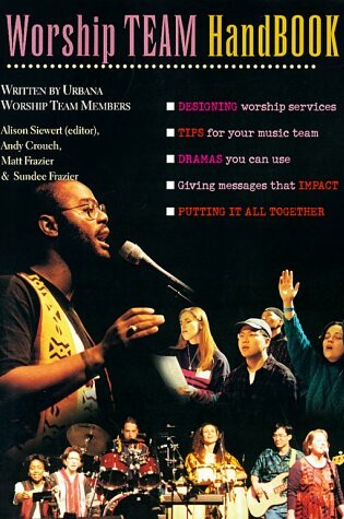 Cover of Worship Team Handbook