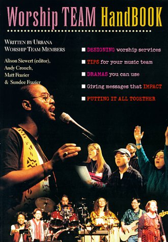 Book cover for Worship Team Handbook