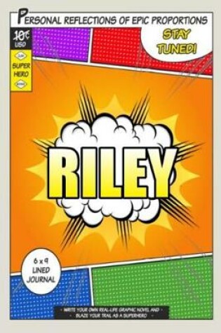 Cover of Superhero Riley