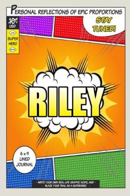 Book cover for Superhero Riley