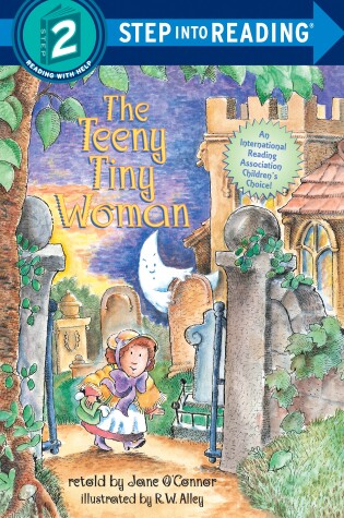 Cover of The Teeny Tiny Woman