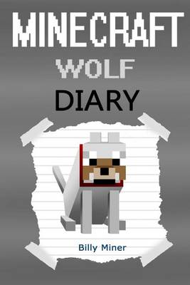 Book cover for Minecraft Wolf