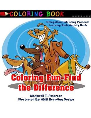 Book cover for Find The Difference Coloring Book