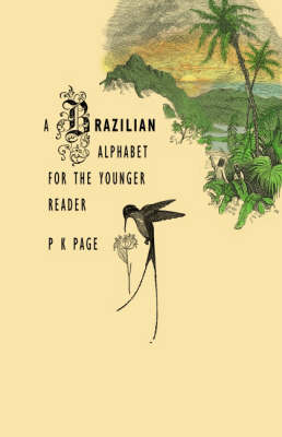 Book cover for A Brazilian Alphabet for the Younger Reader