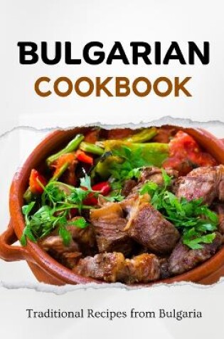 Cover of Bulgarian Cookbook