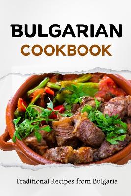 Book cover for Bulgarian Cookbook