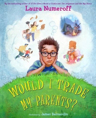 Book cover for Would I Trade My Parents?