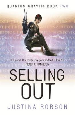 Book cover for Selling Out