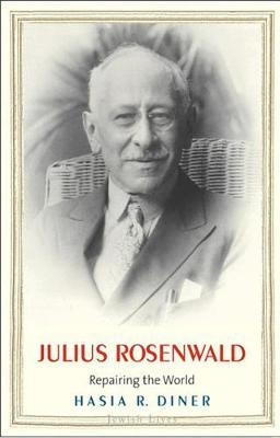 Book cover for Julius Rosenwald
