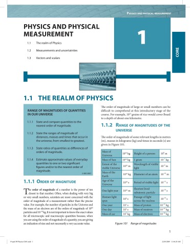 Cover of Physics for the International Baccalaureate