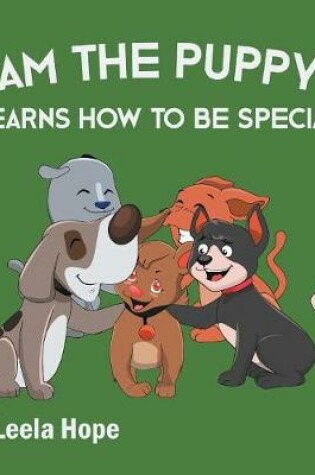 Cover of Pam the Puppy Learns How to be Special