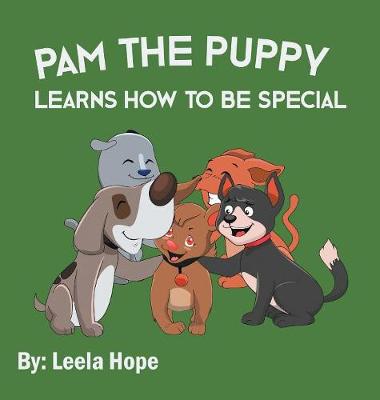 Book cover for Pam the Puppy Learns How to be Special