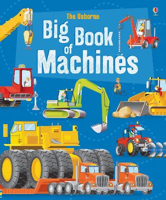 Book cover for Big Book of Machines